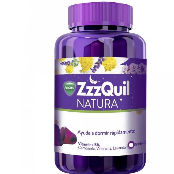 ZZZQUIL NATURA MELATONINA 30 GOMINOLAS