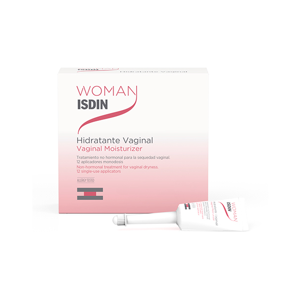 DUO WOMAN ISDIN HIDRATANTE VAGINAL. 12 APLICADORES