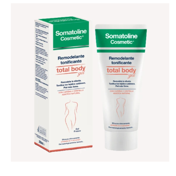 SOMATOLINE COSMETIC REMODELANTE TONIFICANTE TOTAL BODY GEL  250 ML