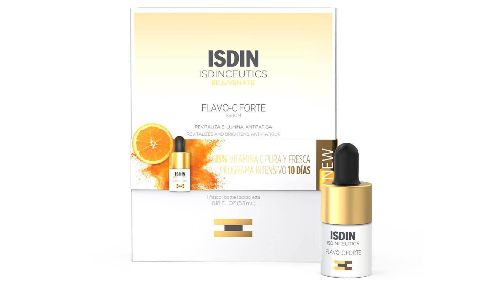 Isdinceutics Flavo-C Forte 1 frasco