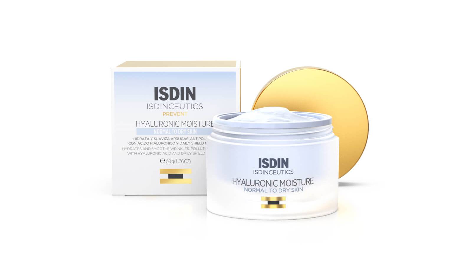 ISDINCEUTICS HYALURONIC MOISTURE NORMAL TO DRY SKIN 1 TARRO 50 g