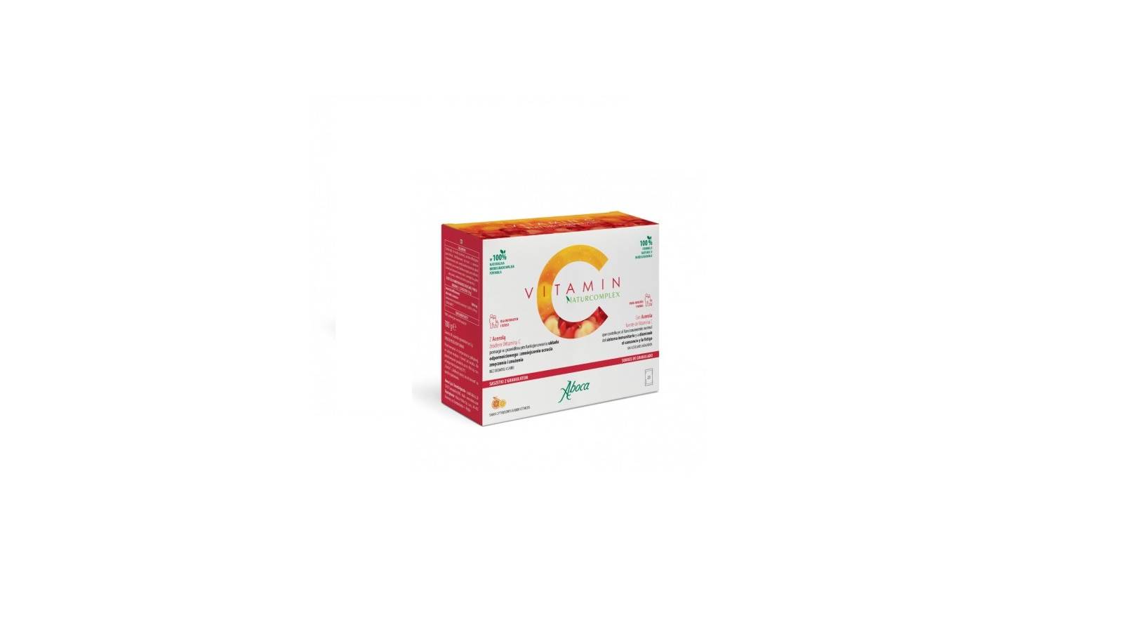 VITAMIN C NATURCOMPLEX 20 SOBRES 5 g