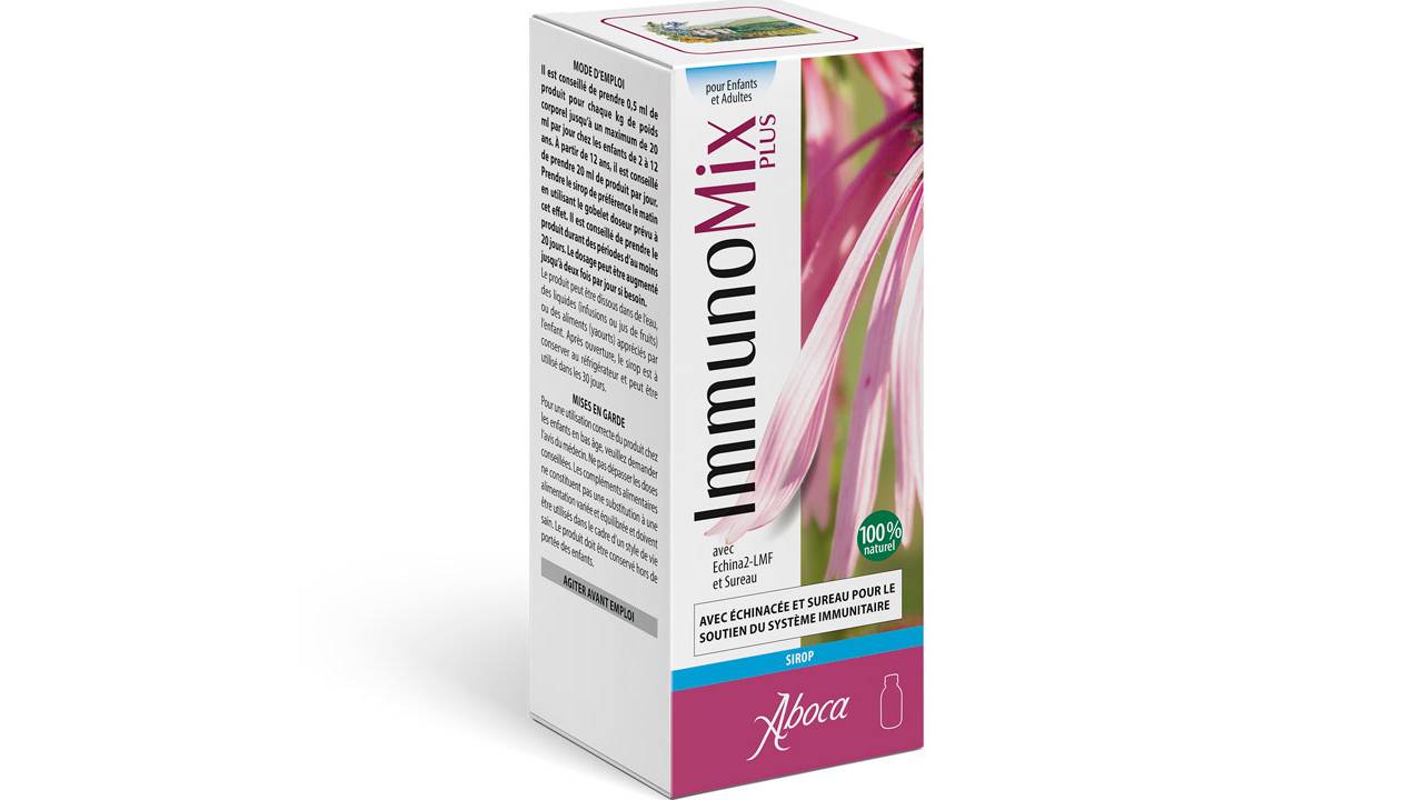 IMMUNOMIX ADVANCED JARABE 210 ML