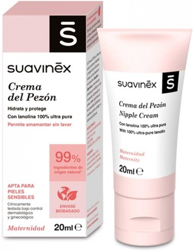 SUAVINEX CREMA DEL PEZÓN 20 ML