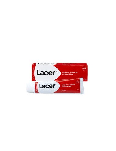 LACER PASTA DENTIFRICA 1 ENVASE 50 ml