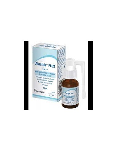 ALOCLAIR PLUS SPRAY 1 ENVASE 15 ml