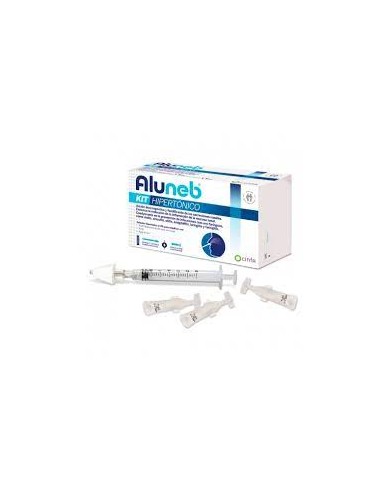 ALUNEB HIPERTONICO KIT 20 VIALES 5 ml + 1 DISPOSITIVO