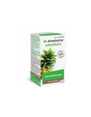 ANANAS ARKOPHARMA 48 CAPSULAS