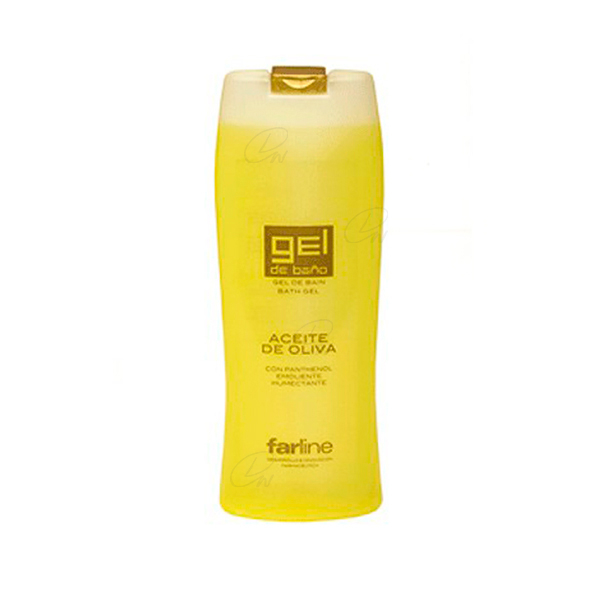 FARLINE GEL DE BAÑO ACEITE DE OLIVA 750 ML