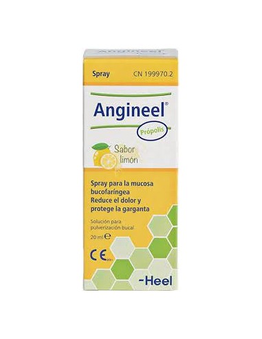 ANGINEEL PROPOLIS SOLUCION PARA PULVERIZACION BUCAL 1 SPRAY 20 ml