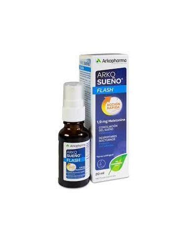 ARKO SUEÑO FLASH 1 SPRAY SUBLINGUAL 20 ml