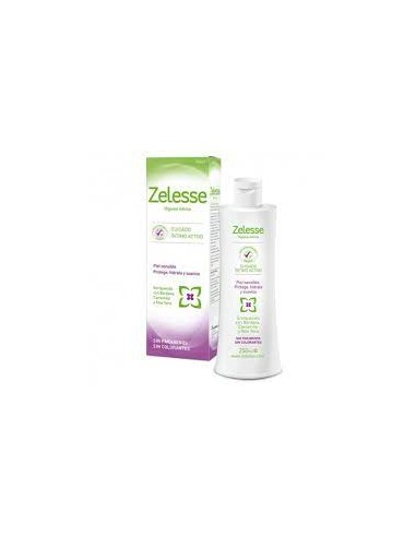 ZELESSE SOLUCION HIGIENE INTIMA 1 FRASCO 250 ml