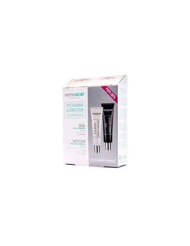 REMESCAR PROGRAMA CORRECTOR CONTORNO DE OJOS BOLSAS Y OJERAS + REPARADOR NOCHE 2 X 8 ML