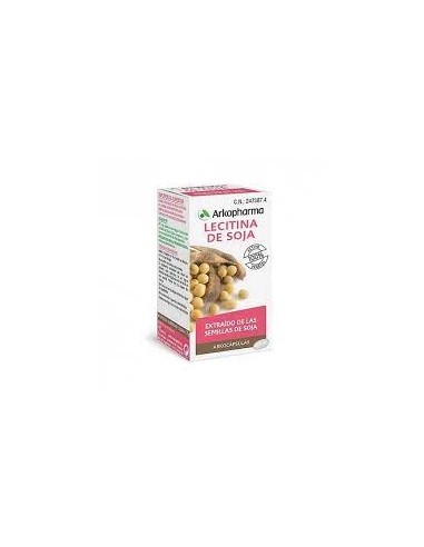 LECITINA DE SOJA ARKOPHARMA 400 MG 42 CAPSULAS