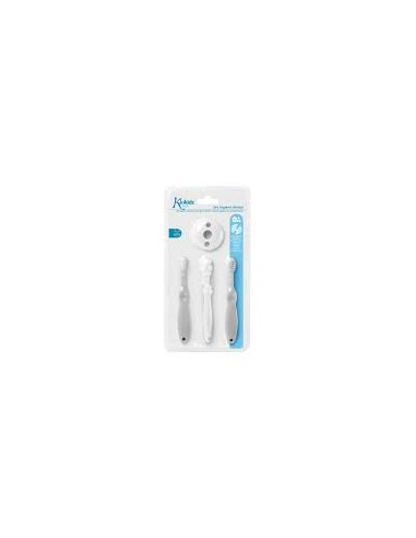 SET HIGIENE DENTAL GRIS