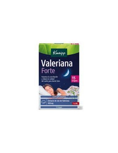 VALERIANA FORTE 15 GRAGEAS