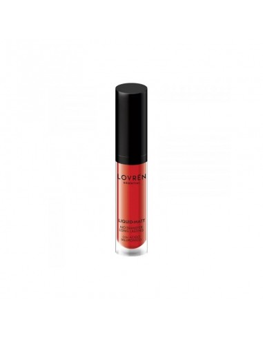 BARRA DE LABIOS LIQUID-MATT ROJO INTENSO