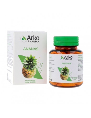 ARKOCAPSULAS ANANAS 84 CAPS