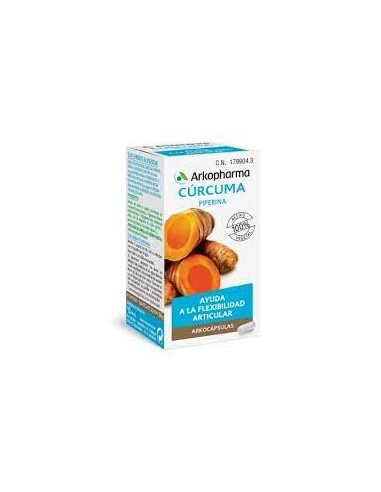 ARKOCAPSULAS CURCUMA BIO 40 CAPSULAS