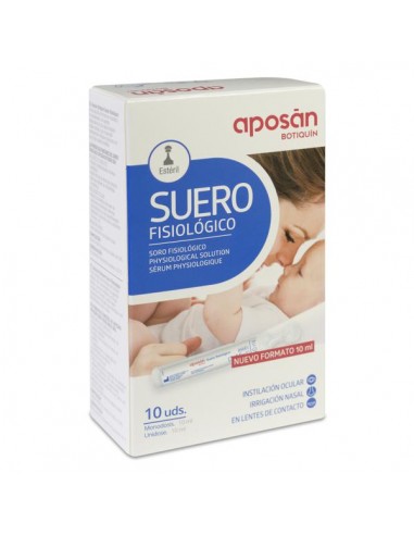 APOSAN SUERO FISIOLOGICO 10 UNIDADES MONODOSIS 5 ml