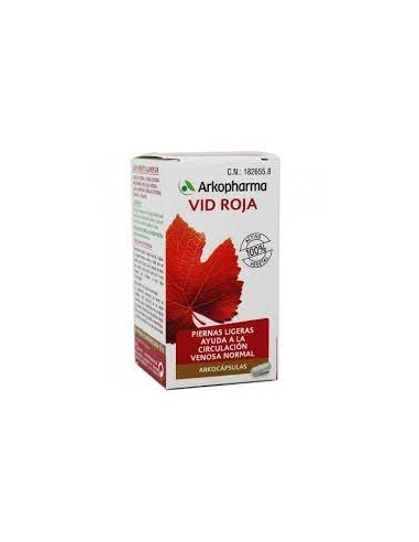 ARKOCAPSULAS VID ROJA BIO 45 CAPSULAS