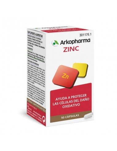 ARKOPHARMA ZINC 50 CAPSULAS