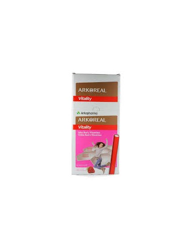 ARKOREAL VITALITY JALEA REAL + VITAMINAS BARRITA 1 BARRITA 25 g