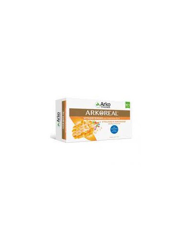 ARKOREAL JALEA REAL VITAMINADA SIN AZUCAR 1000 mg 20 AMPOLLAS 15 ml