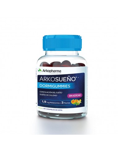 ARKOSUEÑO DORMIGUMMIES 60 GOMINOLAS