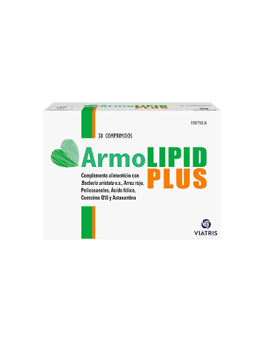 ARMOLIPID PLUS 30 COMPRIMIDOS