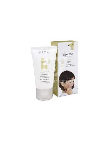 BABE PEDIATRIC BALSAMO FACIAL ATOPIC SKIN 1 ENVASE 50 ml