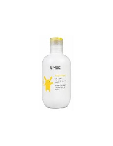 BABE PEDIATRIC JABON DE ACEITE ATOPIC SKIN 1 ENVASE 200 ml