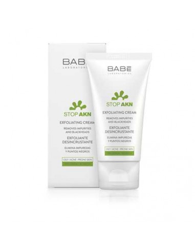 BABE STOP AKN EXFOLIANTE DESINCRUSTANTE 1 TUBO 50 ml