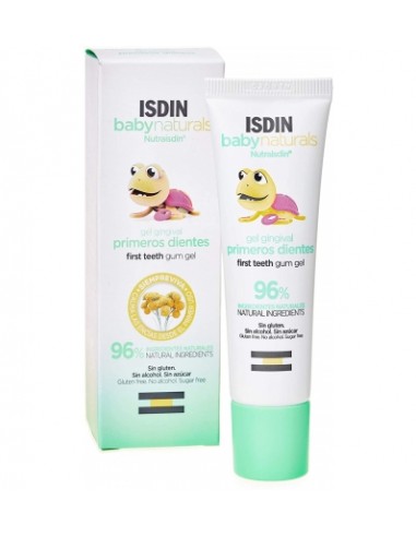 BABY ISDIN NUTRAISDIN FIRST TEETH 1 ENVASE 30 ml