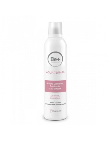 BE+ AGUA TERMAL PURA 1 ENVASE 300 ml