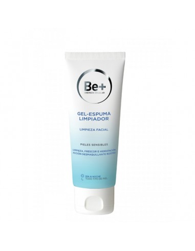 BE+ GEL ESPUMA LIMPIADOR 1 TUBO 200 ml