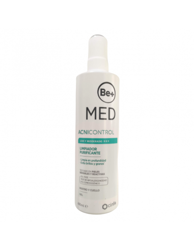 BE+ MED ACNICONTROL LIMPIADOR PURIFICANTE 1 ENVASE 200 ml