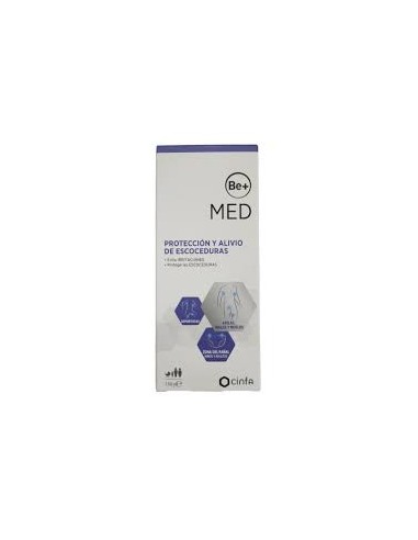 BE+ MED ESCOCEDURAS 1 TUBO 150 ml