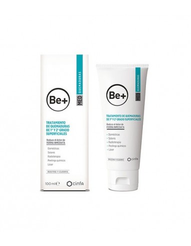 BE+ MED QUEMADURAS 1 TUBO 100 ml