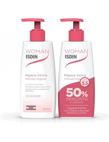 DUO WOMAN ISD HIGIENE INTIMA 2X200 ML