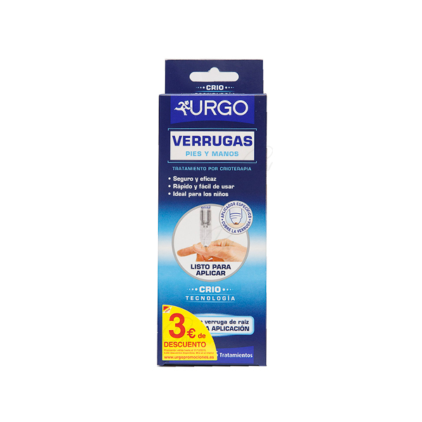 URGO VERRUGAS MANOS Y PIEL 20 ML