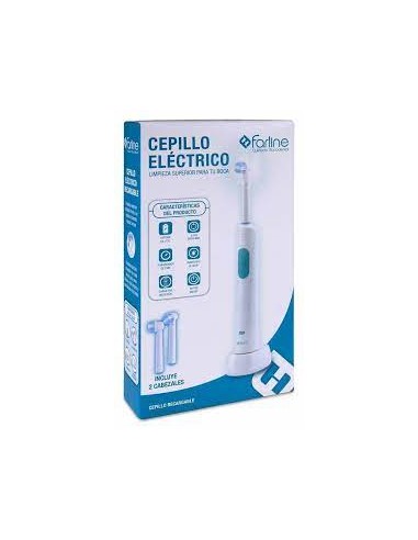 FARLINE CEPILLO ELECTRICO RECARGABLE