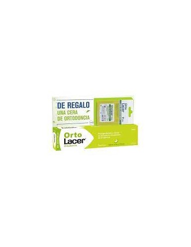 KIT ORTOLACER 125 ML +CERA 7 BARRAS