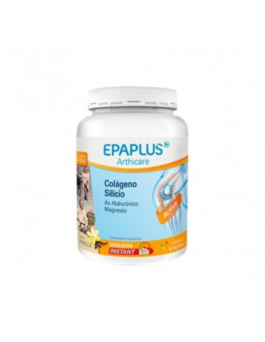 EPAPLUS COLAGENO + SILICIO + HIALURONICO + MAGNESIO POLVO VAINILLA 326,86 G