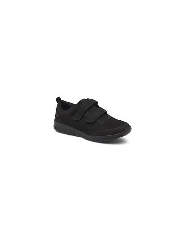 ZAPATILLA ALMA EASY FIT NEGRO N 39 CIERRE VELCRO