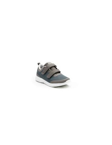 ZAPATILLA ALMA VELCRO GRIS 38