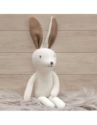 PELUCHE CONEJO 30CM ALGODON