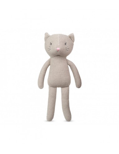 PELUCHE GATO 30CM ALGODON