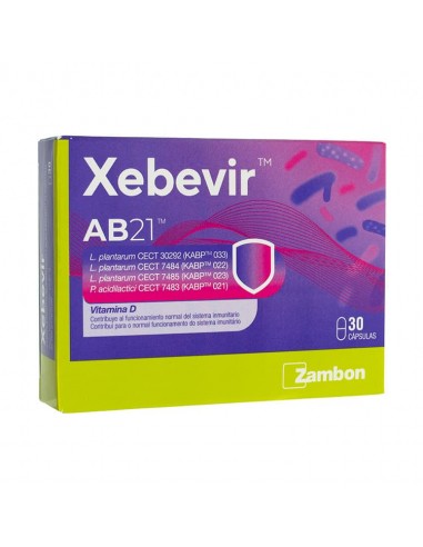 XEBEVIR 30 CAPS