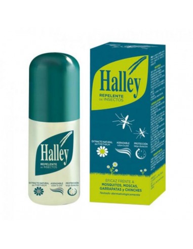 HALLEY REPELENTE DE INSECTOS 1 ENVASE 100 ml